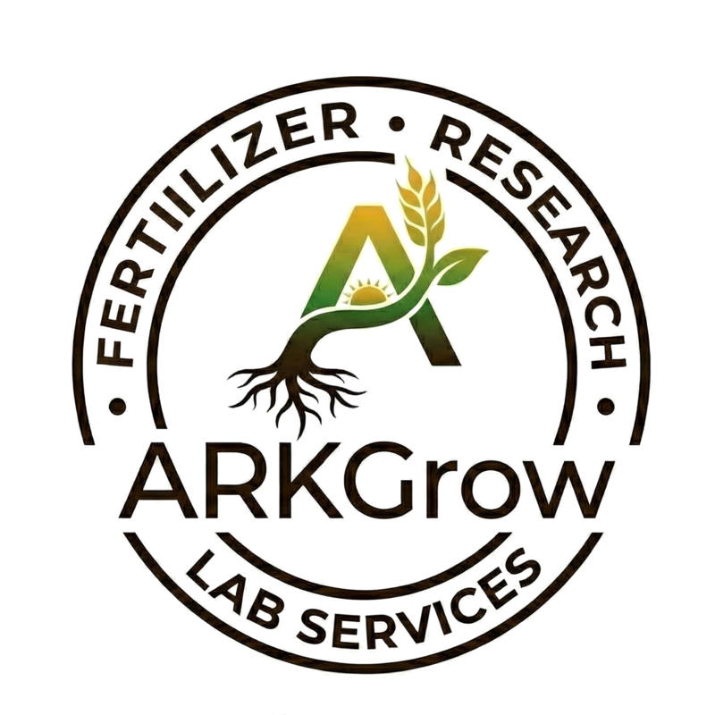 ARKGrow Bio — Fertilizer, Research, Lab Services